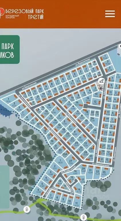 Участок в Московская область, Раменский муниципальный округ, Березовый ... - Фото 2