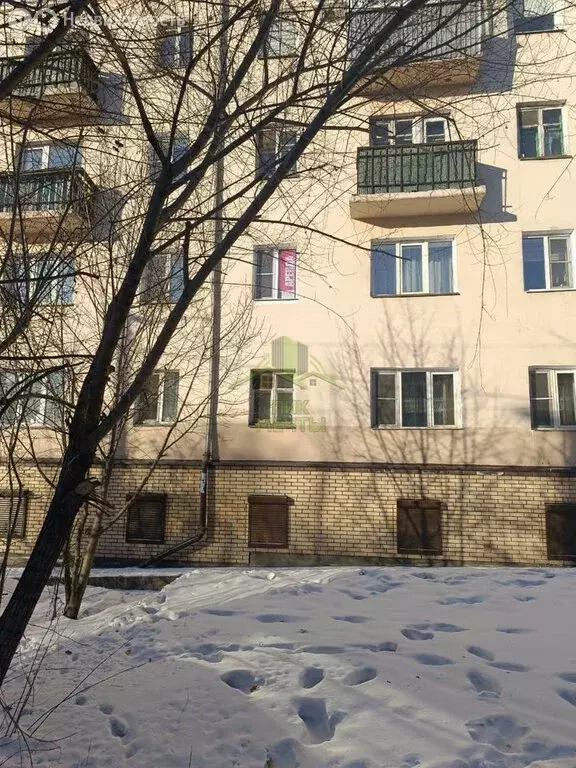 3-комнатная квартира: Улан-Удэ, улица Димитрова, 2 (51.9 м) - Фото 1