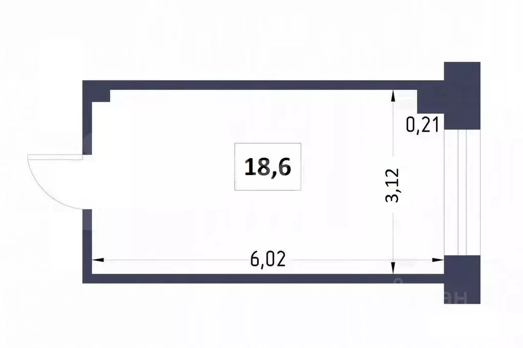 Помещение свободного назначения в Татарстан, Казань ул. Мулланура ... - Фото 2