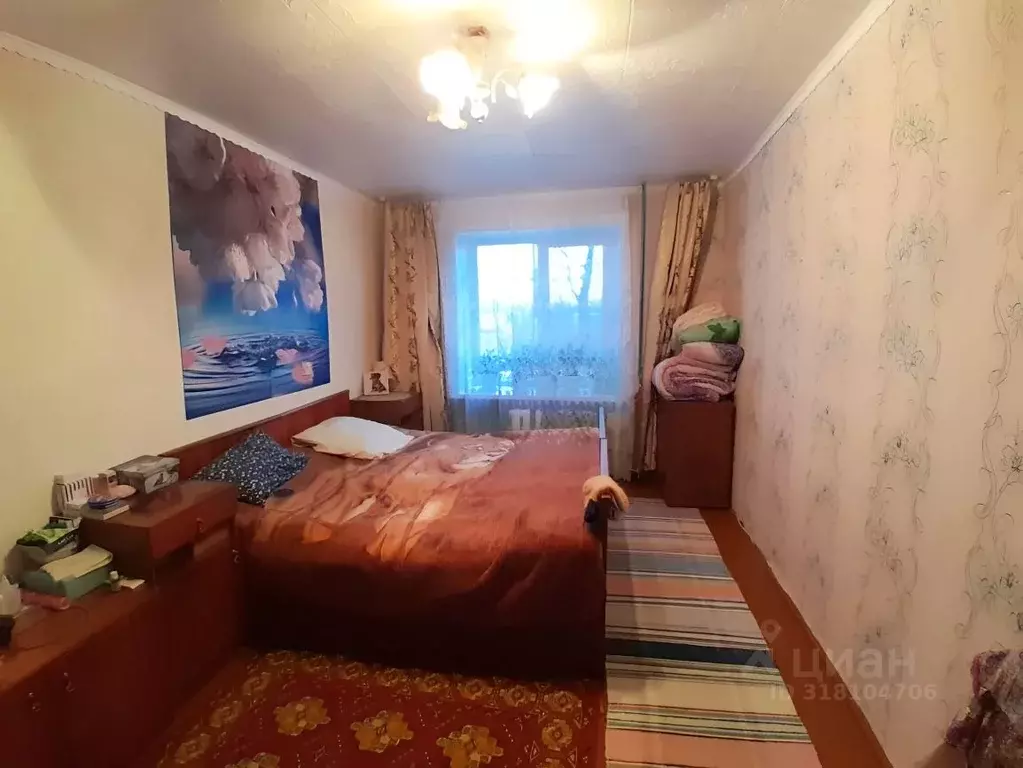 3-к кв. Вологодская область, Шексна рп, Шексна Южная мкр ул. Нагорная, ... - Фото 2