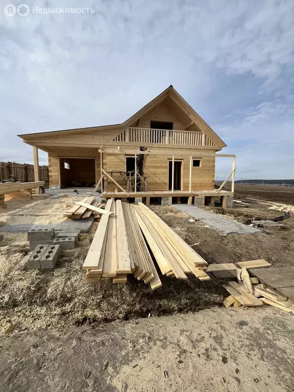 Дом в Иркутский муниципальный округ, СНТ Локомотив, Берёзовая улица, ... - Фото 1