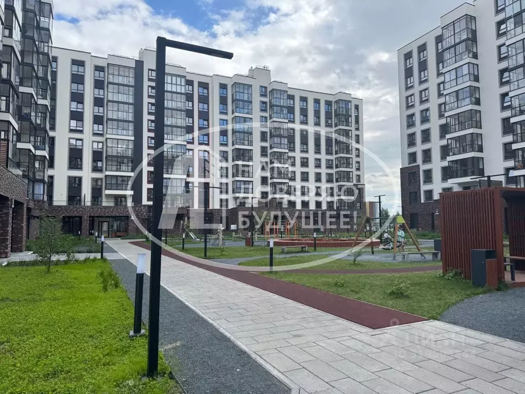 1-к кв. Пермский край, д. Кондратово просп. Дягилева, 4 (32.7 м) - Фото 1