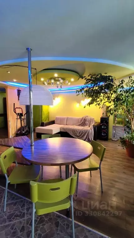 2-к кв. Чувашия, Чебоксары ул. Юрия Гагарина, 33 (80.2 м) - Фото 1