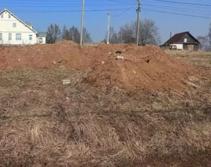 Участок в Московская область, Дмитровский муниципальный округ, д. ... - Фото 0