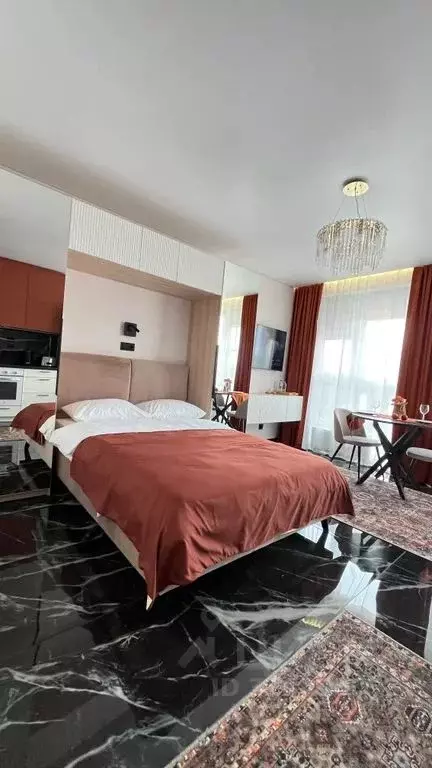 Студия Санкт-Петербург ул. Типанова, 22 (30.0 м) - Фото 0