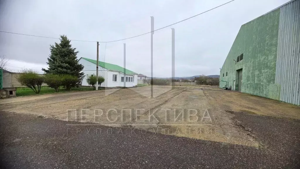 Склад в Краснодарский край, Новороссийск городской округ, Семигорский ... - Фото 1