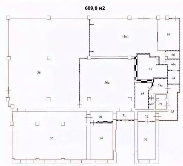 Помещение свободного назначения в Москва ул. Ленинская Слобода, 19 ... - Фото 2