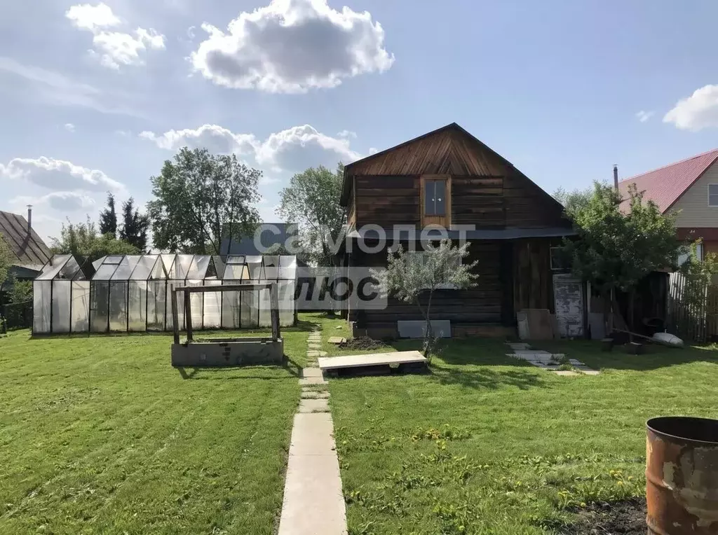 Дом в Марий Эл, Медведевский район, Сидоровское с/пос, Подборное СНТ, ... - Фото 1