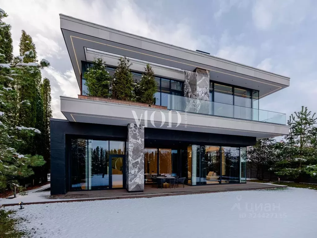 Дом в Московская область, Одинцовский городской округ, с. Усово, Усово ... - Фото 2