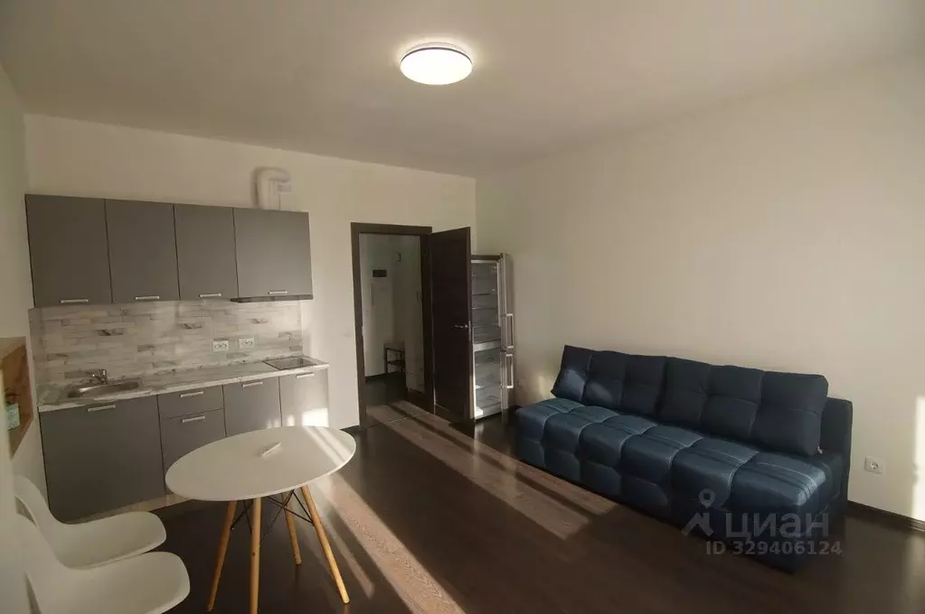 Студия Санкт-Петербург ул. Орбитальная, 11 (24.7 м) - Фото 1
