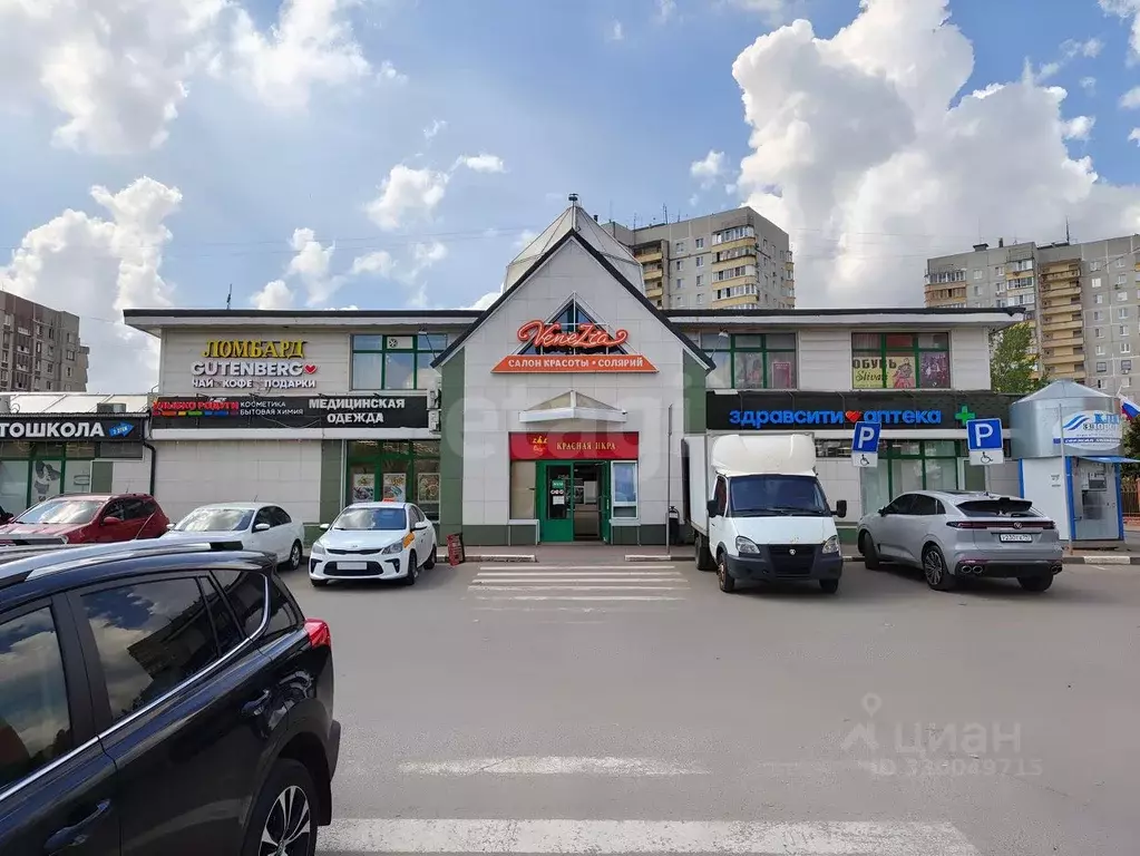 Торговая площадь в Московская область, Жуковский ул. Гудкова, 13 (62 ... - Фото 1