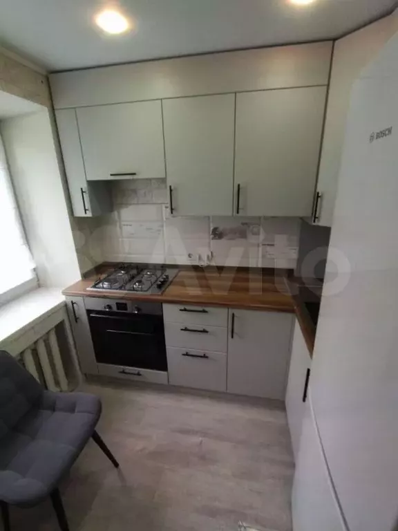 2-к. квартира, 43,9 м, 1/3 эт. - Фото 1