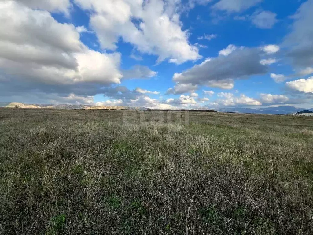 Участок в Крым, Симферопольский район, с. Доброе ул. Берекет (18.0 ... - Фото 1