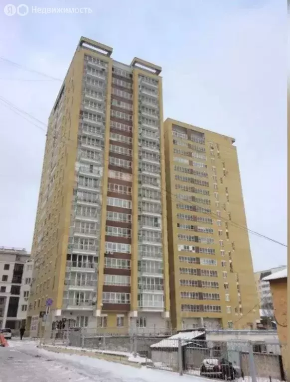 2-комнатная квартира: Екатеринбург, улица Чапаева, 72А (72 м) - Фото 1