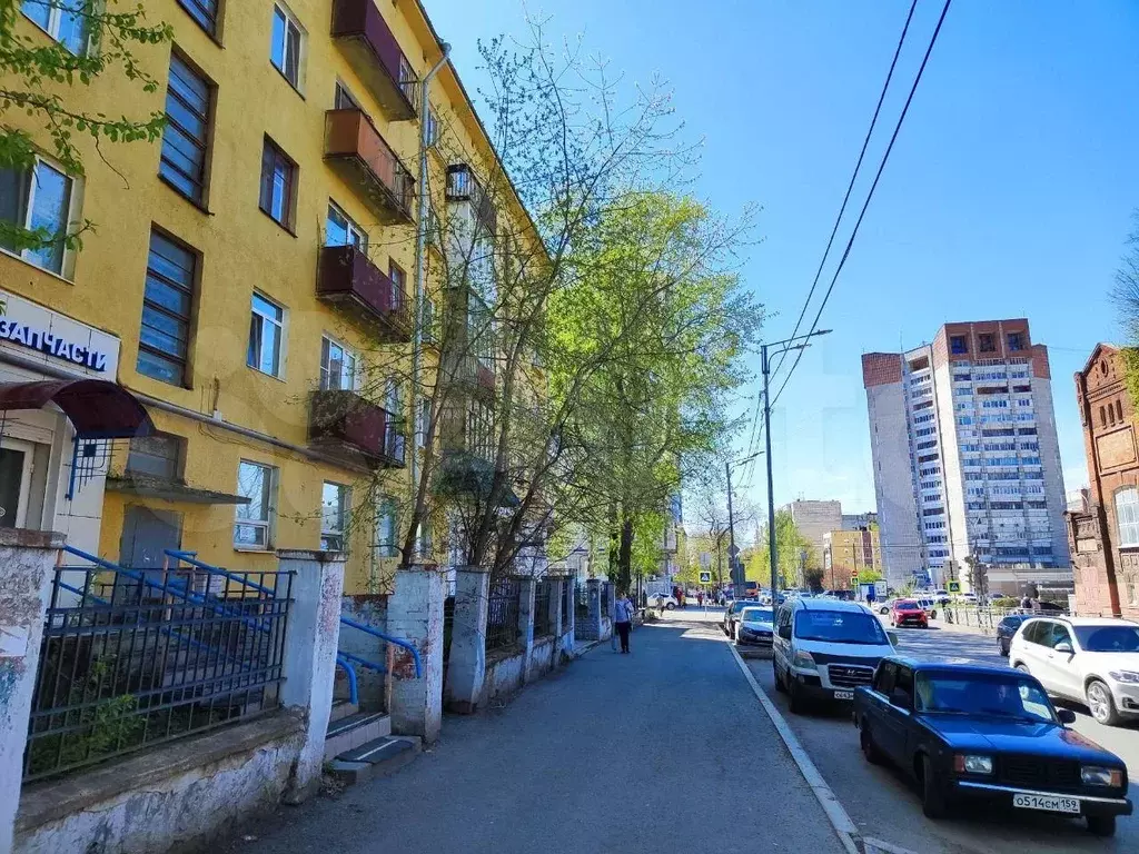 3-к. квартира, 57,6 м, 5/5 эт. - Фото 1