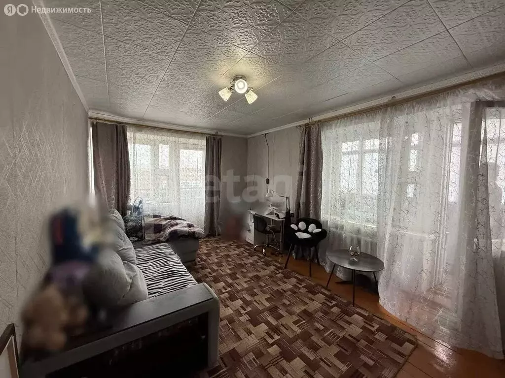 1-комнатная квартира: Улан-Удэ, микрорайон Заречный, улица Толстихина, ... - Фото 2