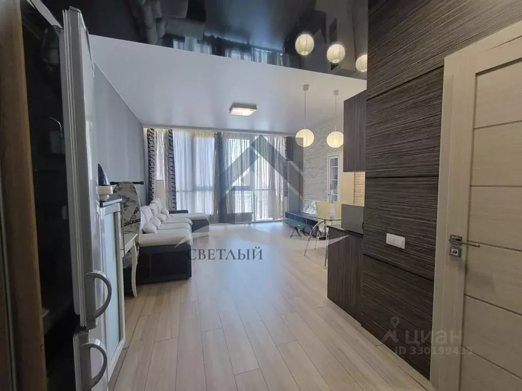 Студия Алтайский край, Барнаул Комсомольский просп., 80Е (32.5 м) - Фото 1