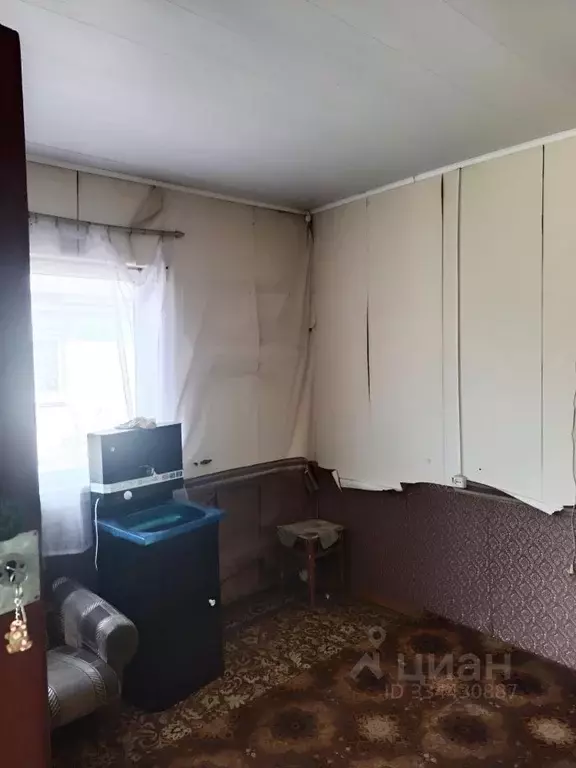 Дом в Курская область, Поныри муниципальное образование, Поныри рп ул. ... - Фото 2