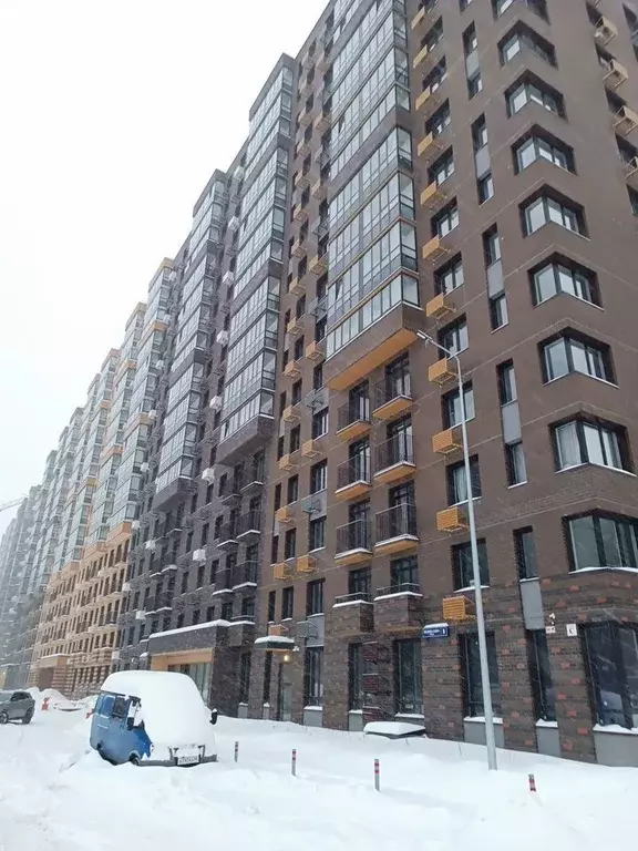 Студия Московская область, Балашиха Железнодорожный мкр, ул. ... - Фото 1