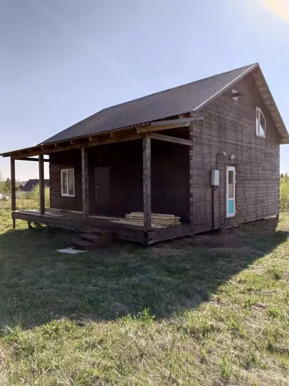 Дом в Коми, Сыктывкар проезд Юго-Западный (160 м) - Фото 0