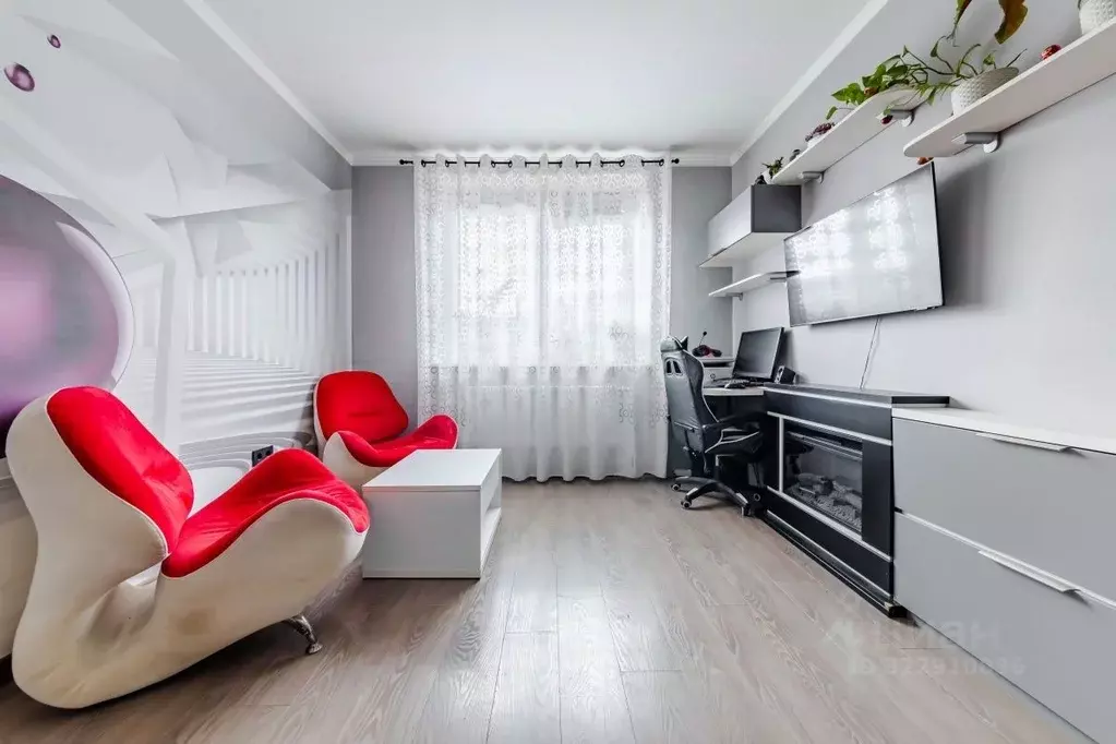 1-к кв. Ленинградская область, Кудрово г. Всеволожский район, ... - Фото 2