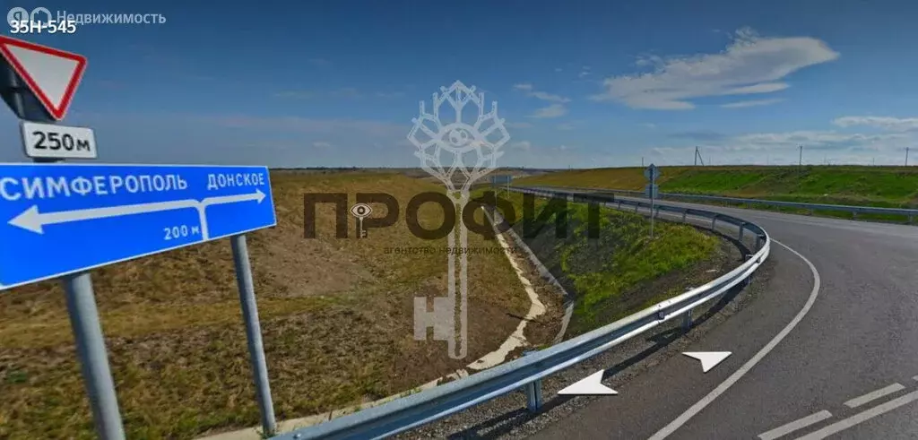 Участок в Симферопольский район, село Мазанка (29.62 м) - Фото 1