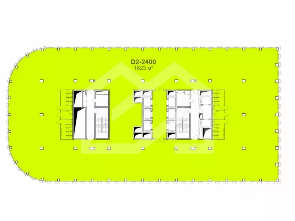 Офис в Москва ул. Двинцев, 3 (1824 м) - Фото 2
