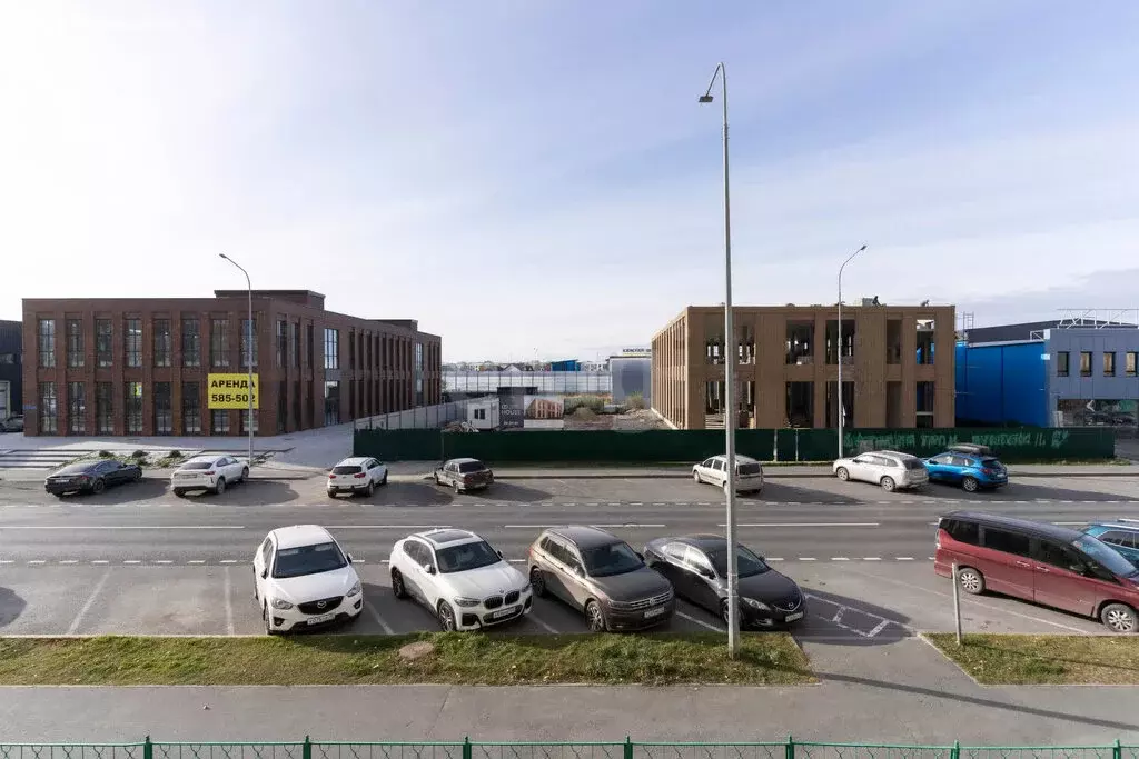 1-комнатная квартира: Тюмень, улица Николая Семёнова, 21 (42.3 м) - Фото 2