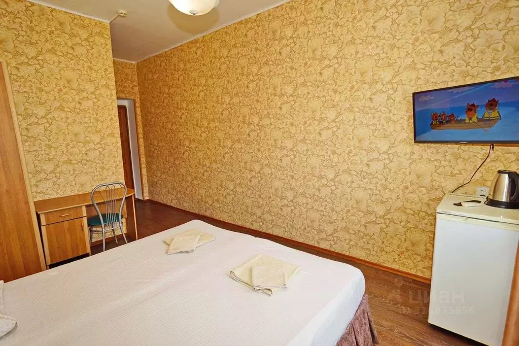 Комната Краснодарский край, Туапсинский муниципальный округ, ... - Фото 1