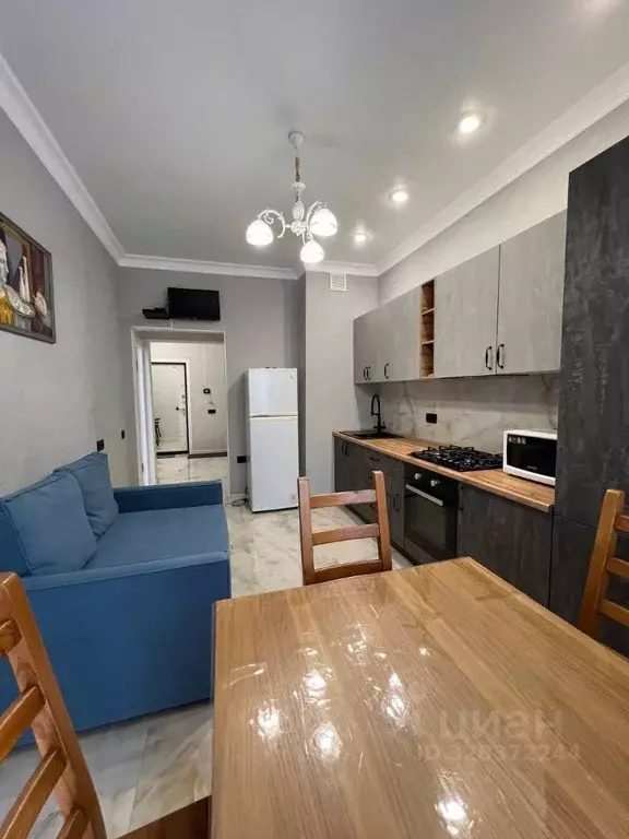 1-к кв. Краснодарский край, Геленджик городской округ, с. Кабардинка ... - Фото 1