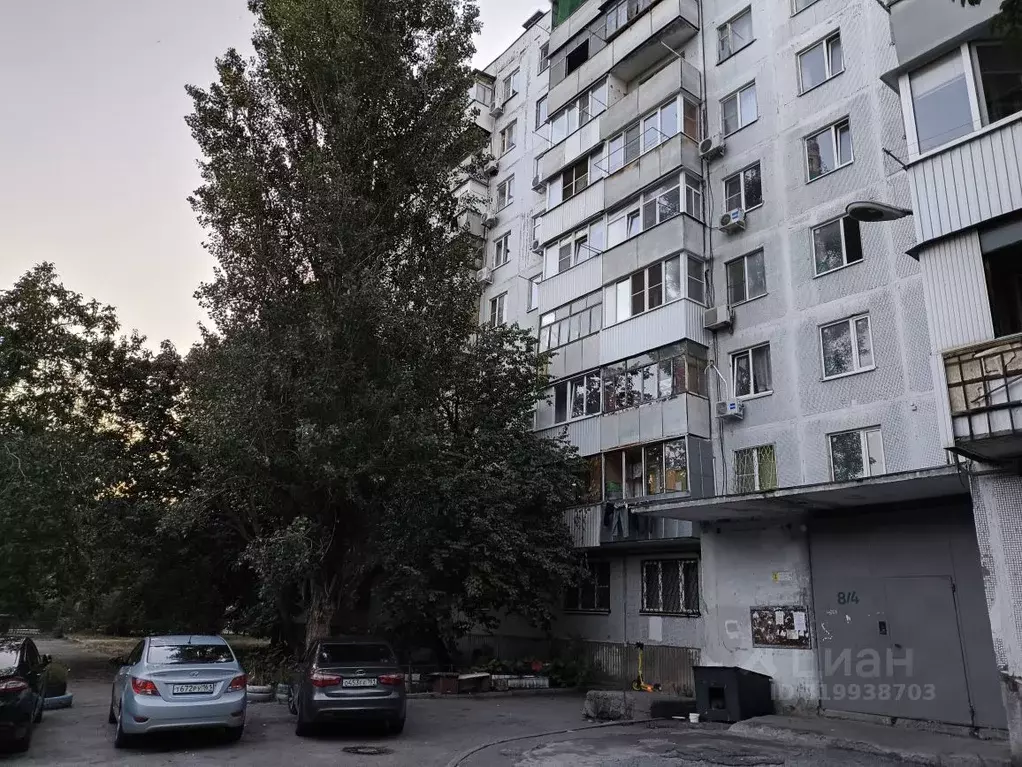 1-к кв. Ростовская область, Ростов-на-Дону Каширская ул., 8/4 (22.0 м) - Фото 0