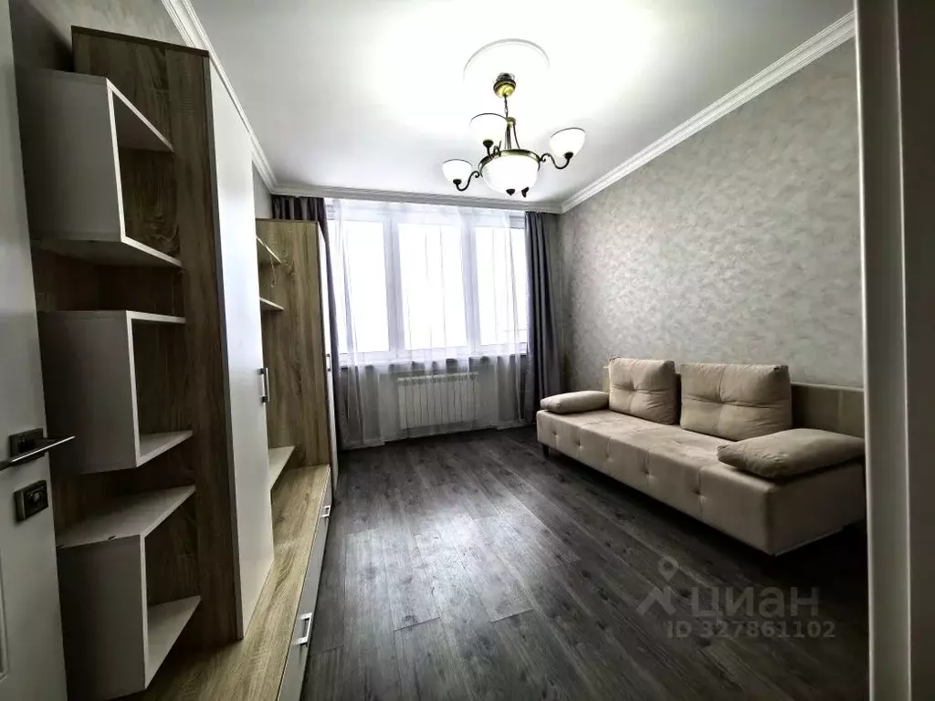 1-к кв. Московская область, Мытищи ул. Воровского, 10 (40.0 м) - Фото 2