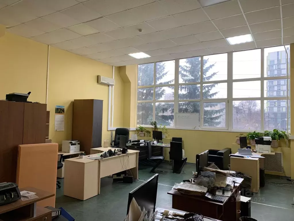 Офис в Нижегородская область, Нижний Новгород ул. Ломоносова, 9 (100 ... - Фото 1