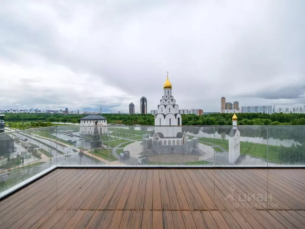 4-к кв. Москва бул. Чкаловский, 6к1 (160.0 м) - Фото 1