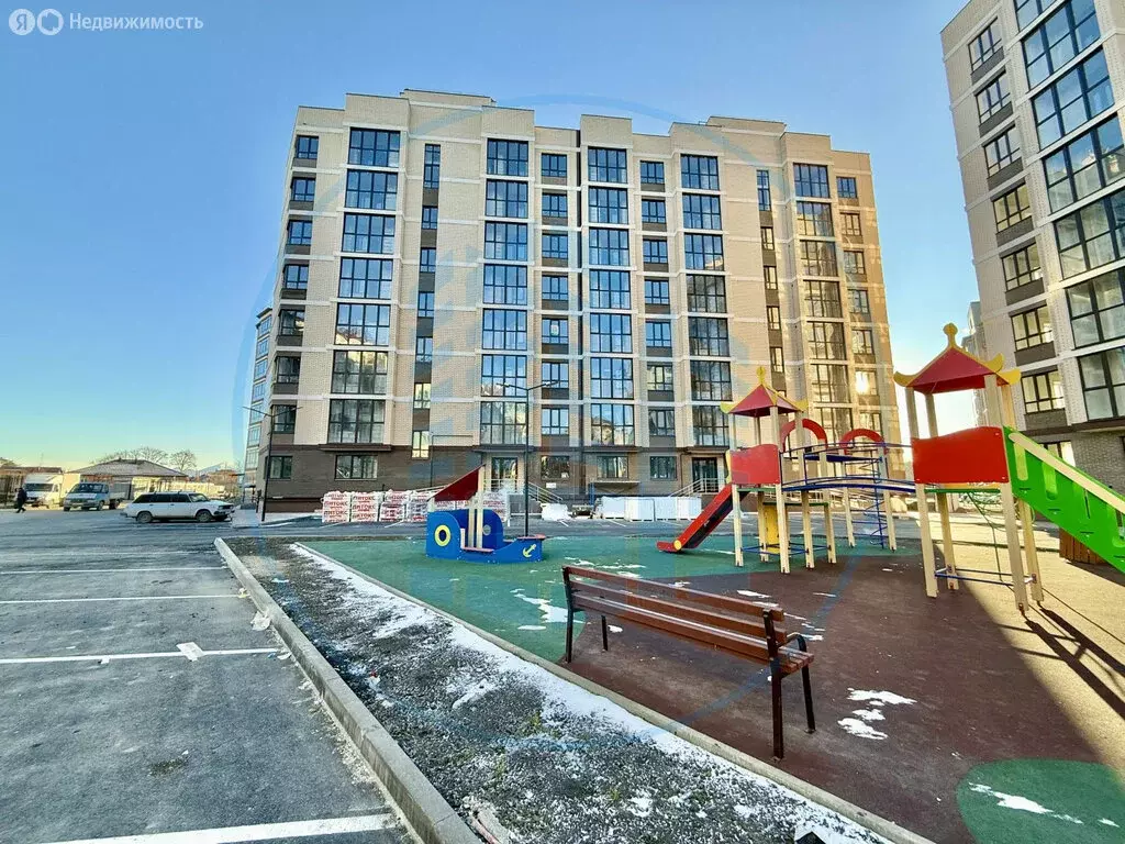 1-комнатная квартира: Ессентуки, ул. Октябрьская (36.3 м) - Фото 2