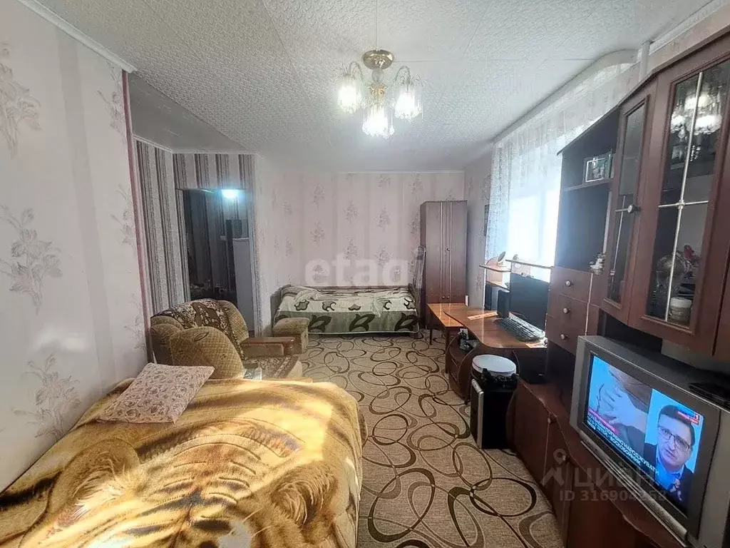 1-к кв. Белгородская область, Валуйки ул. Курячего, 24/10 (29.5 м) - Фото 0