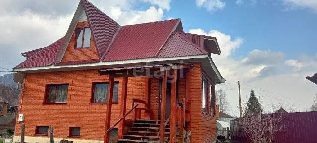 Дом в Алтайский край, Алтайский район, с. Алтайское ул. Лесная, 8 (114 ... - Фото 1