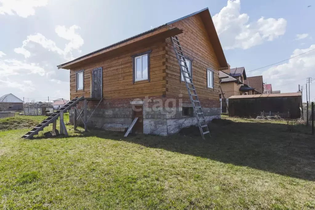 Дом в Башкортостан, Уфа городской округ, с. Нагаево ул. Отечественная, ... - Фото 1