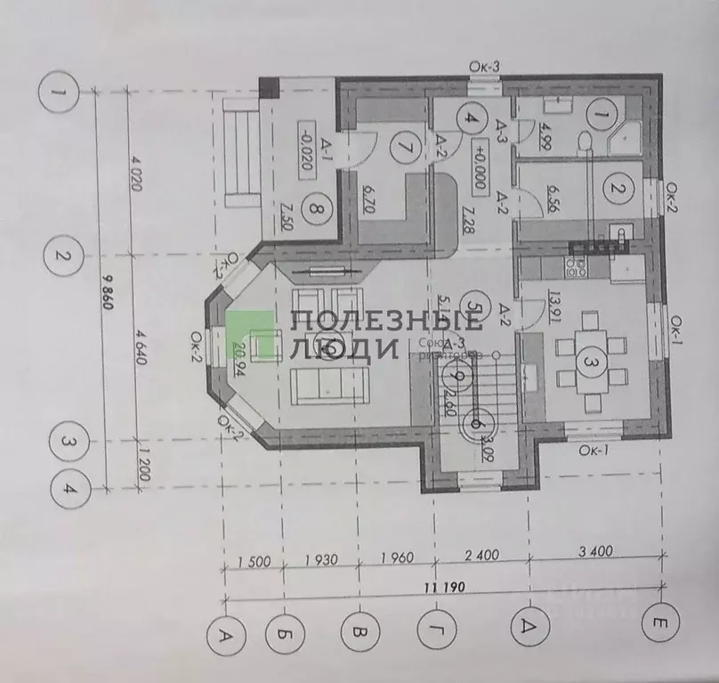 Дом в Тульская область, Тула городской округ, д. Струково  (169 м) - Фото 1