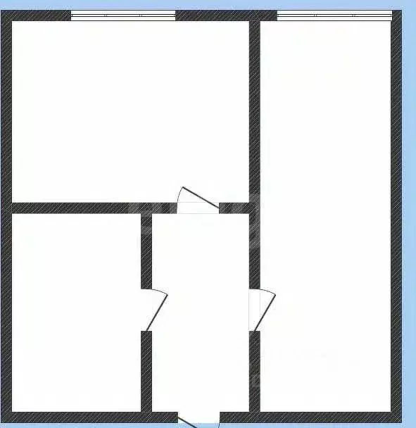 1-к кв. Курская область, Курск просп. Вячеслава Клыкова, 76 (36.0 м) - Фото 1