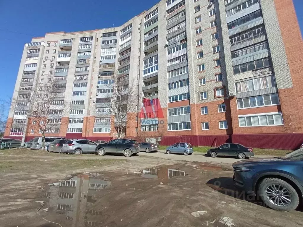 1-к кв. Ярославская область, Рыбинск ул. Фурманова, 9 (39.9 м) - Фото 1