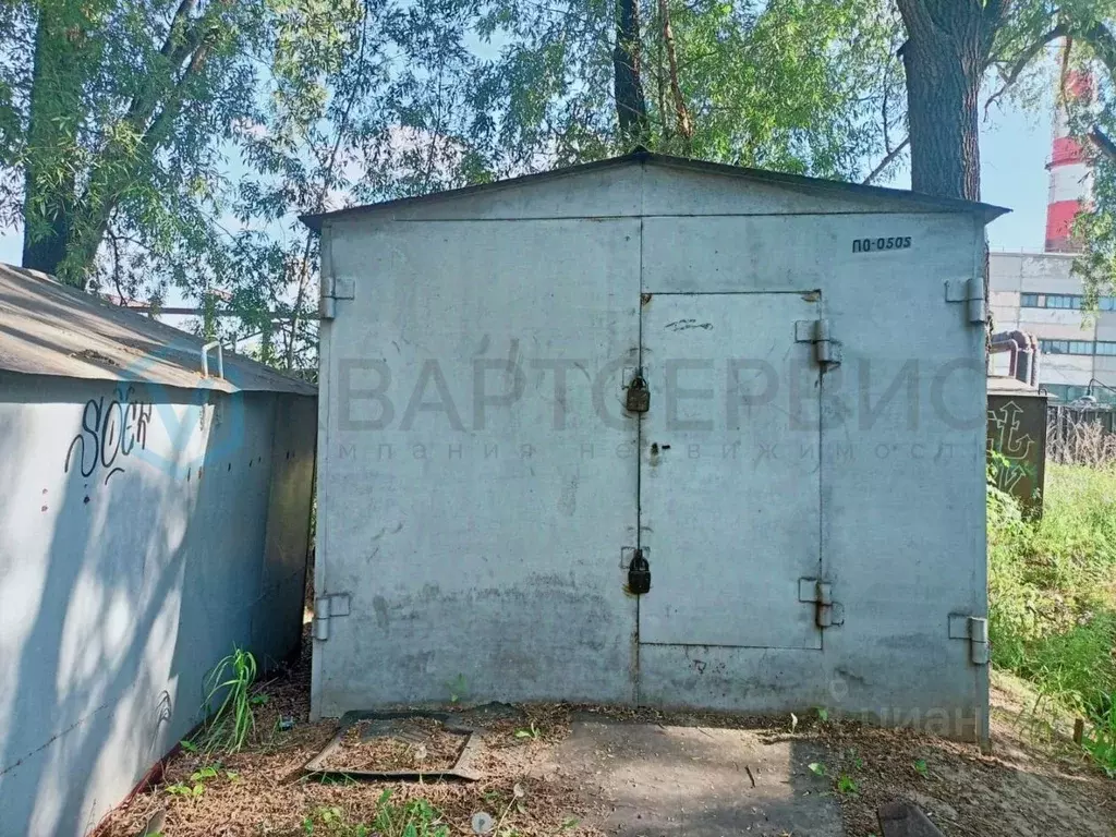 Гараж в Омская область, Омск ул. Петра Осминина, 17В (6 м) - Фото 1