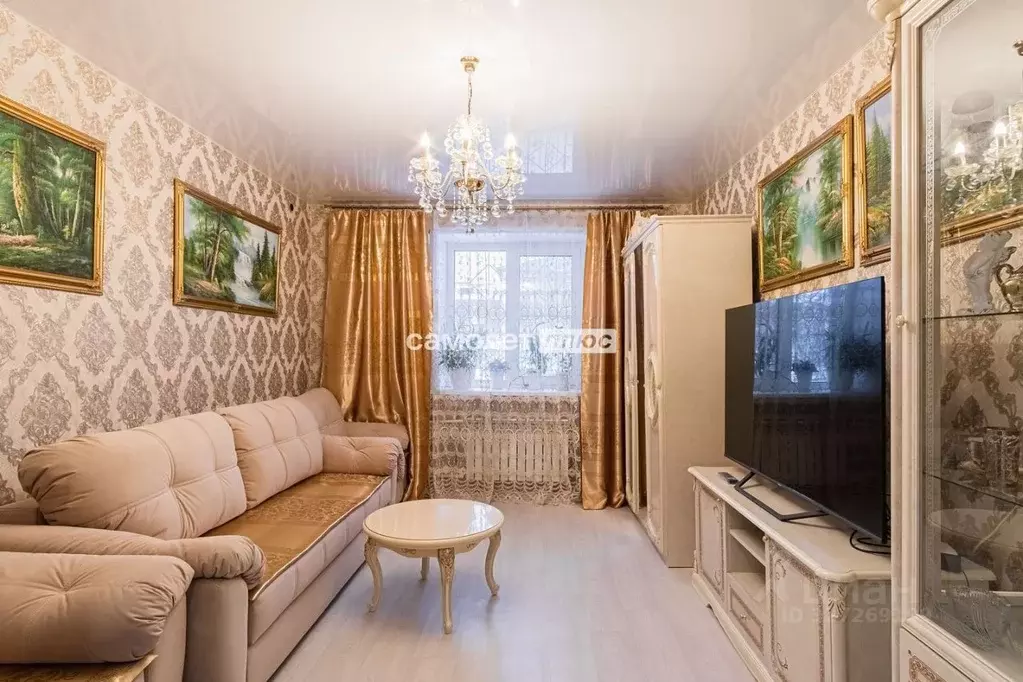 2-к кв. Московская область, Электросталь ул. Чернышевского, 31 (48.9 ... - Фото 2