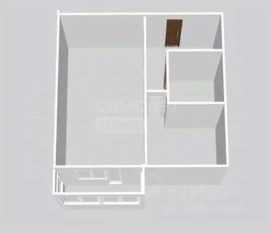 1-к кв. Оренбургская область, Оренбург ул. Орджоникидзе, 72 (32.5 м) - Фото 2