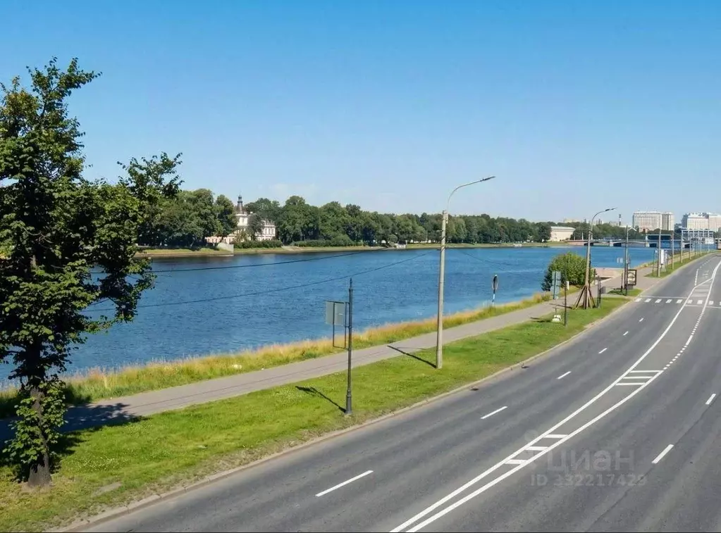 2-к кв. Санкт-Петербург Песочная наб., 18 (128.0 м) - Фото 2