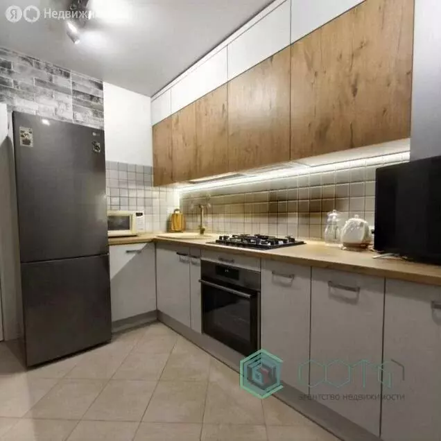 1-комнатная квартира: Гурьевск, улица Гурьева, 14 (38.9 м) - Фото 1