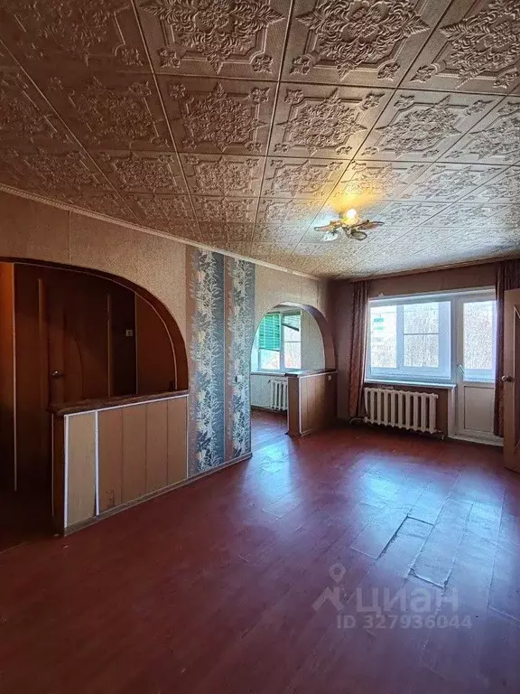 2-к кв. Тульская область, Чернь рп ул. Вознесенского, 8 (44.8 м) - Фото 2