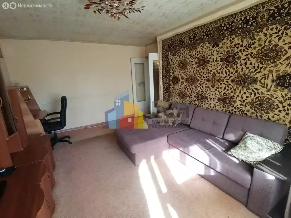 2-комнатная квартира: Тульская область, городской округ Тула, рабочий ... - Фото 2