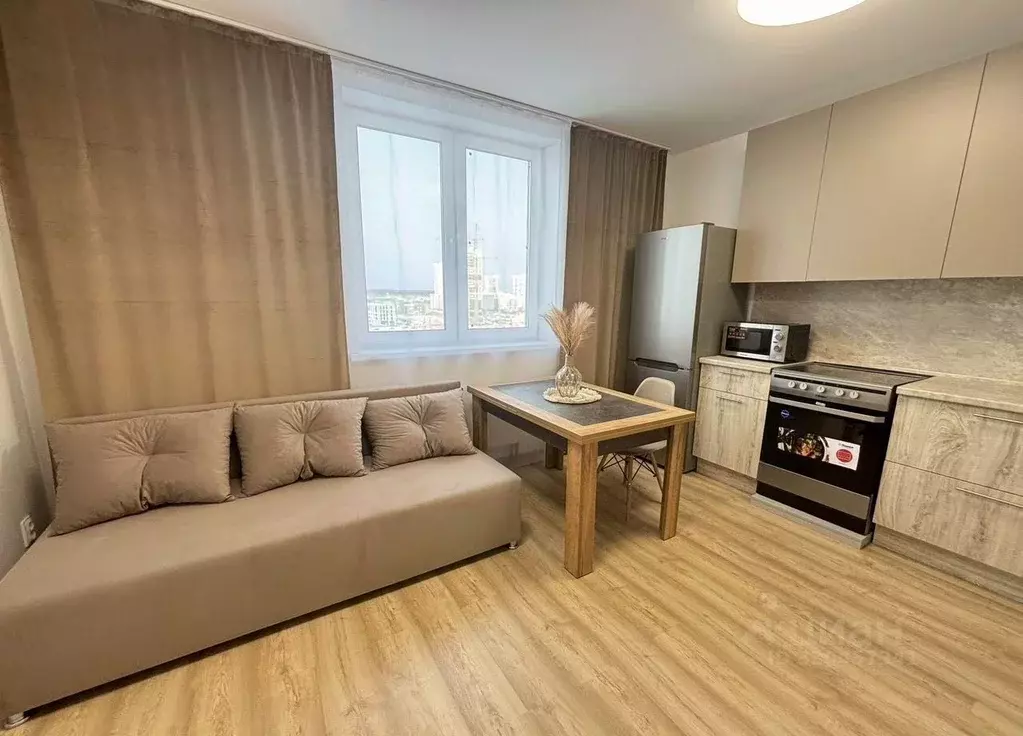 2-к кв. Свердловская область, Екатеринбург ул. Рябинина, 47 (50.0 м) - Фото 2