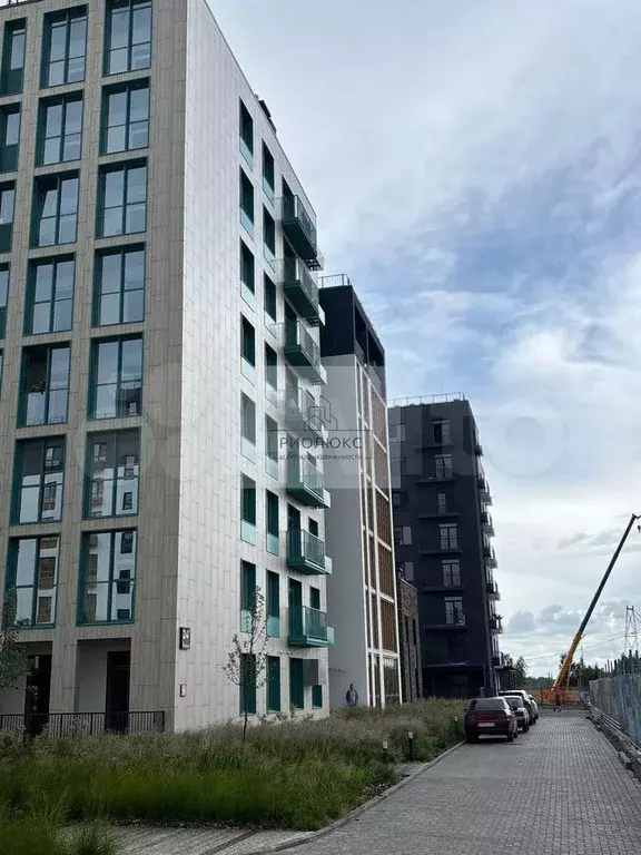 1-к. квартира, 43,3 м, 8/9 эт. - Фото 0